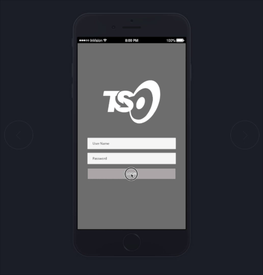 TS Mobile App Prototype